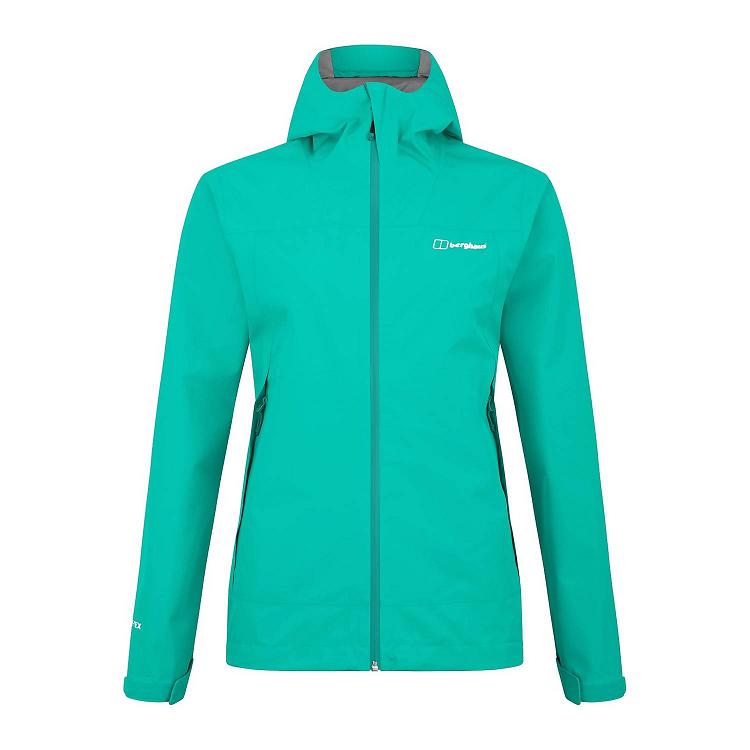 Dámska Nepremokavá Bunda Berghaus Gore Tex Paclite Dynak Zelene Slovensko 3857HSZIT